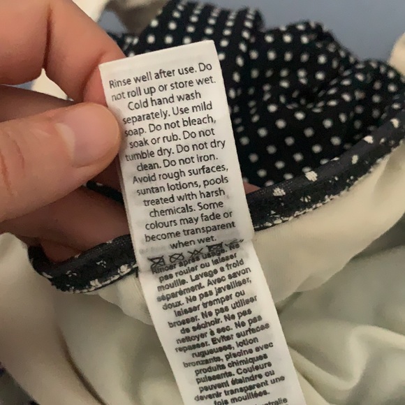 Retro Bathing Suit▪️Polka Dots - Picture 7 of 7